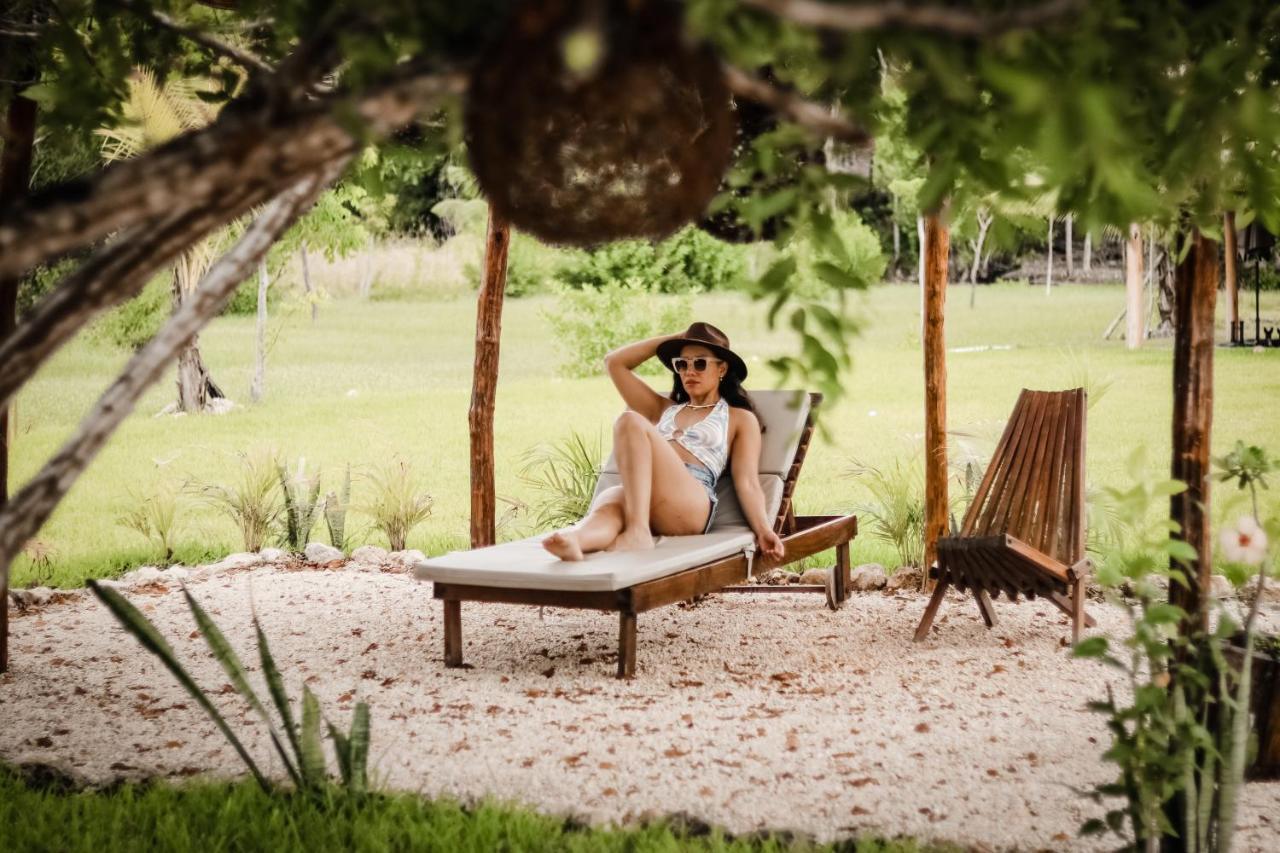 Hotel Y Beach Club Casa Mia Xulha -Bacalar Xul-Ha Buitenkant foto