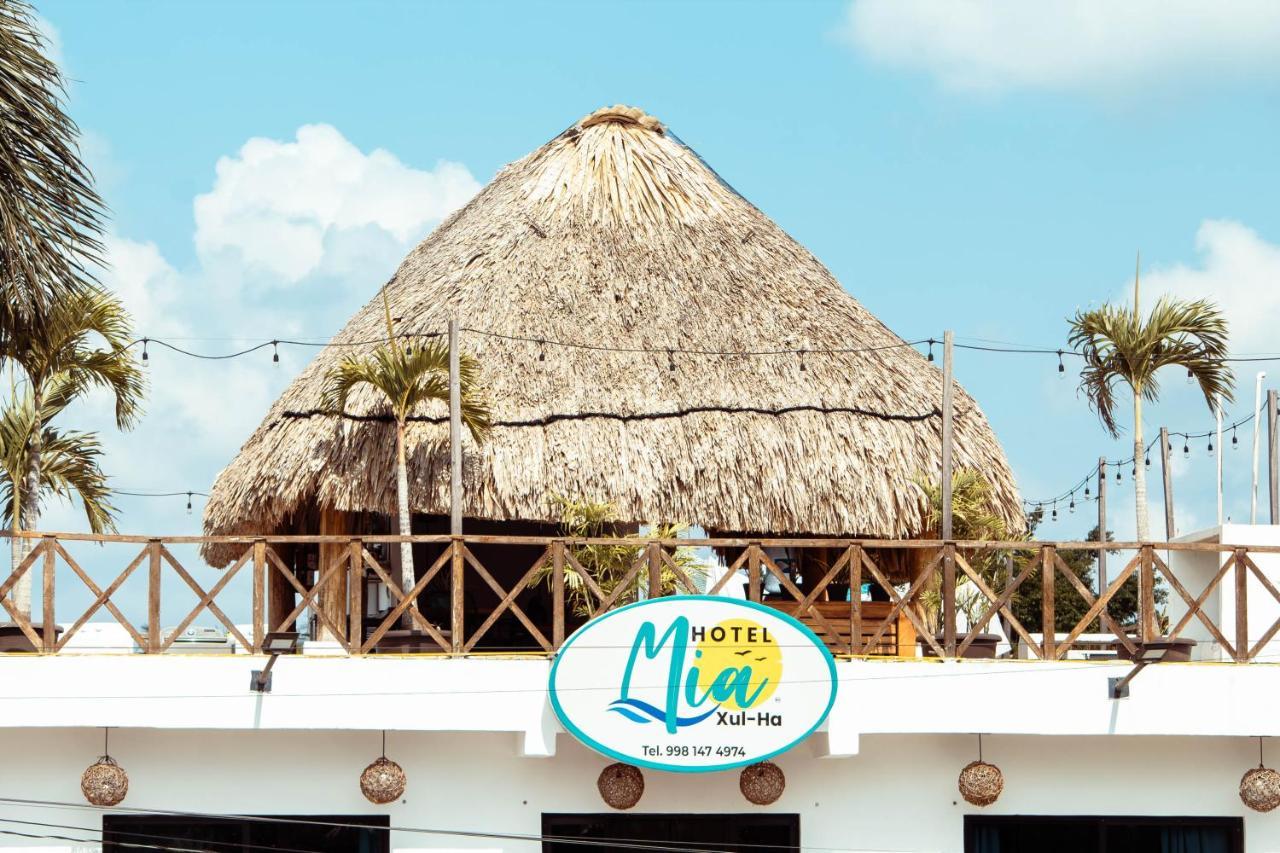 Hotel Y Beach Club Casa Mia Xulha -Bacalar Xul-Ha Buitenkant foto