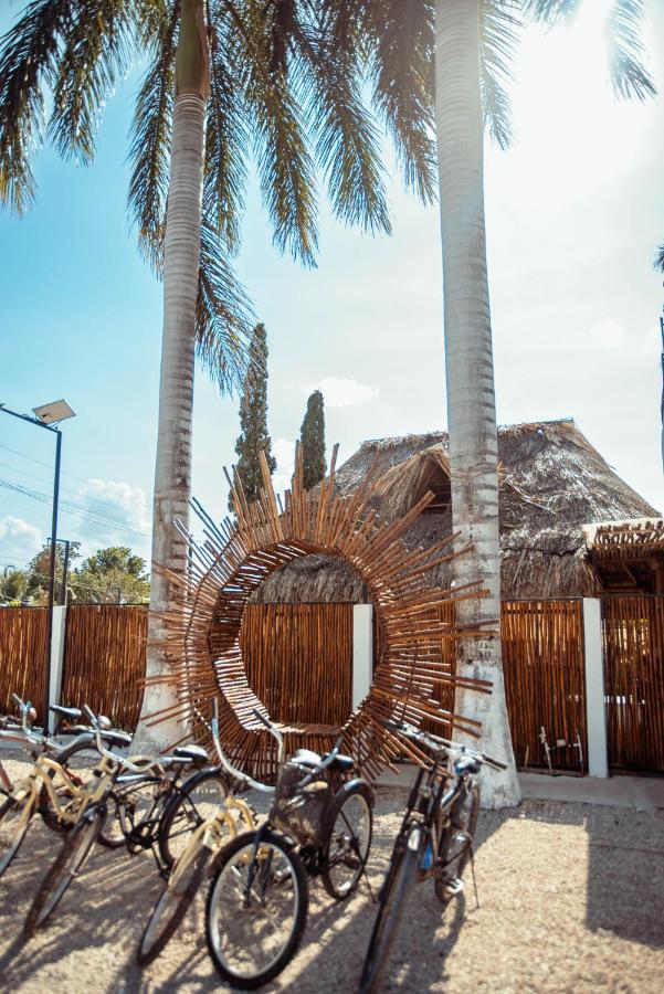 Hotel Y Beach Club Casa Mia Xulha -Bacalar Xul-Ha Buitenkant foto