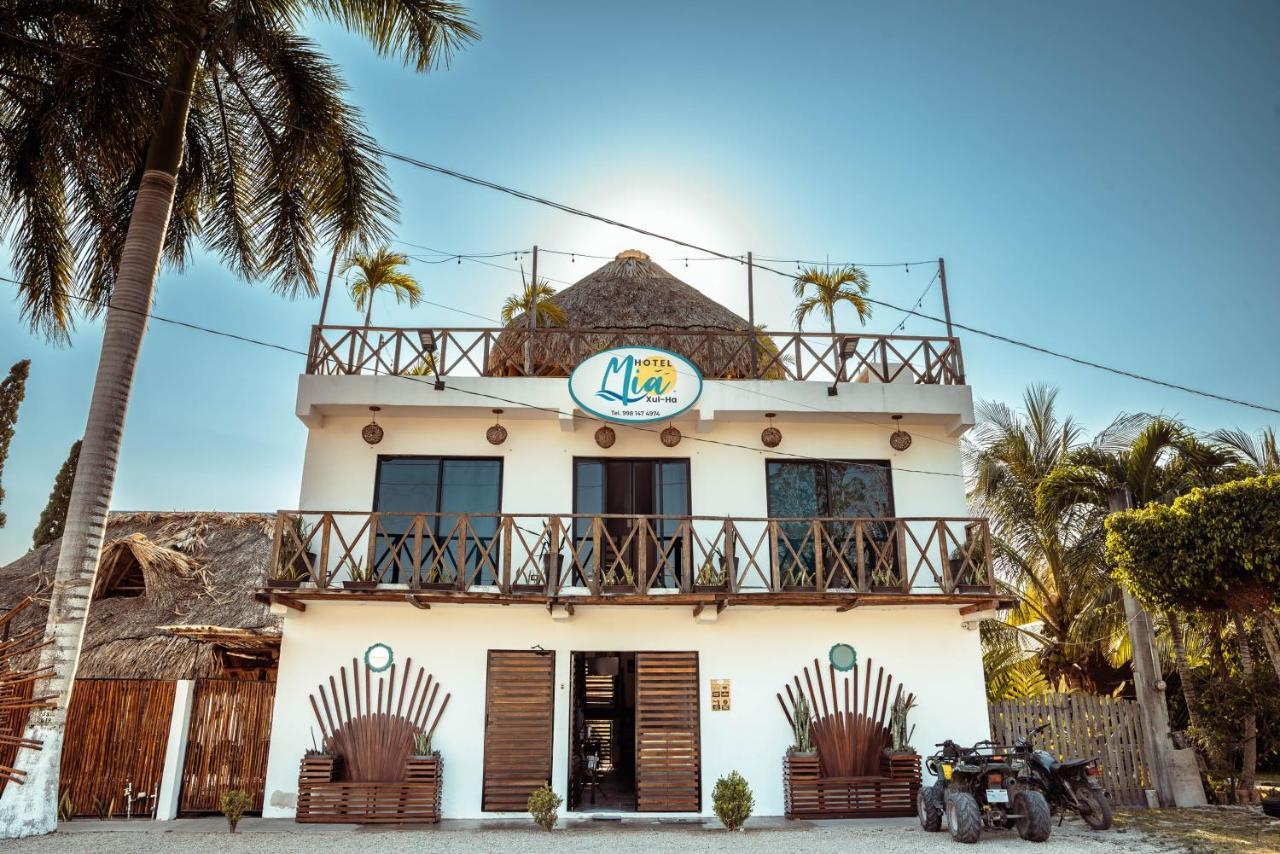 Hotel Y Beach Club Casa Mia Xulha -Bacalar Xul-Ha Buitenkant foto