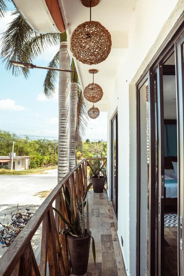 Hotel Y Beach Club Casa Mia Xulha -Bacalar Xul-Ha Buitenkant foto
