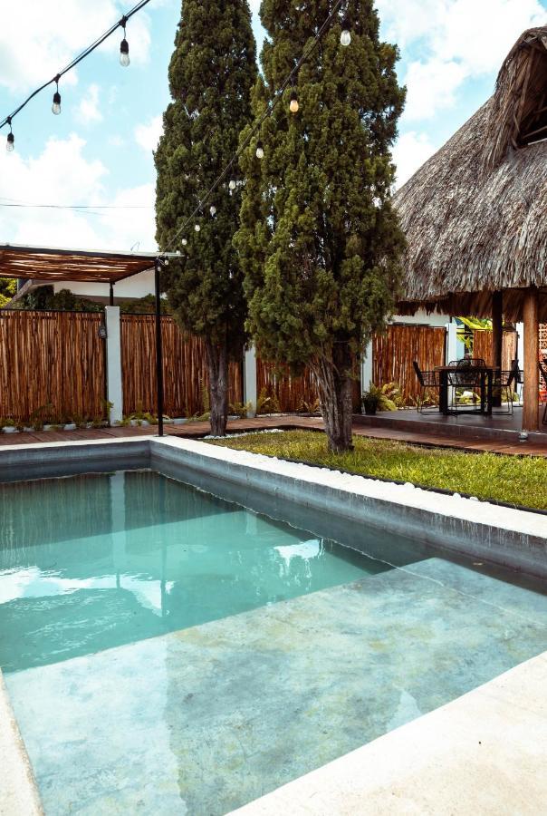 Hotel Y Beach Club Casa Mia Xulha -Bacalar Xul-Ha Buitenkant foto