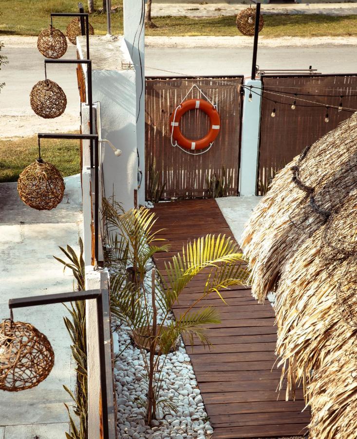 Hotel Y Beach Club Casa Mia Xulha -Bacalar Xul-Ha Buitenkant foto