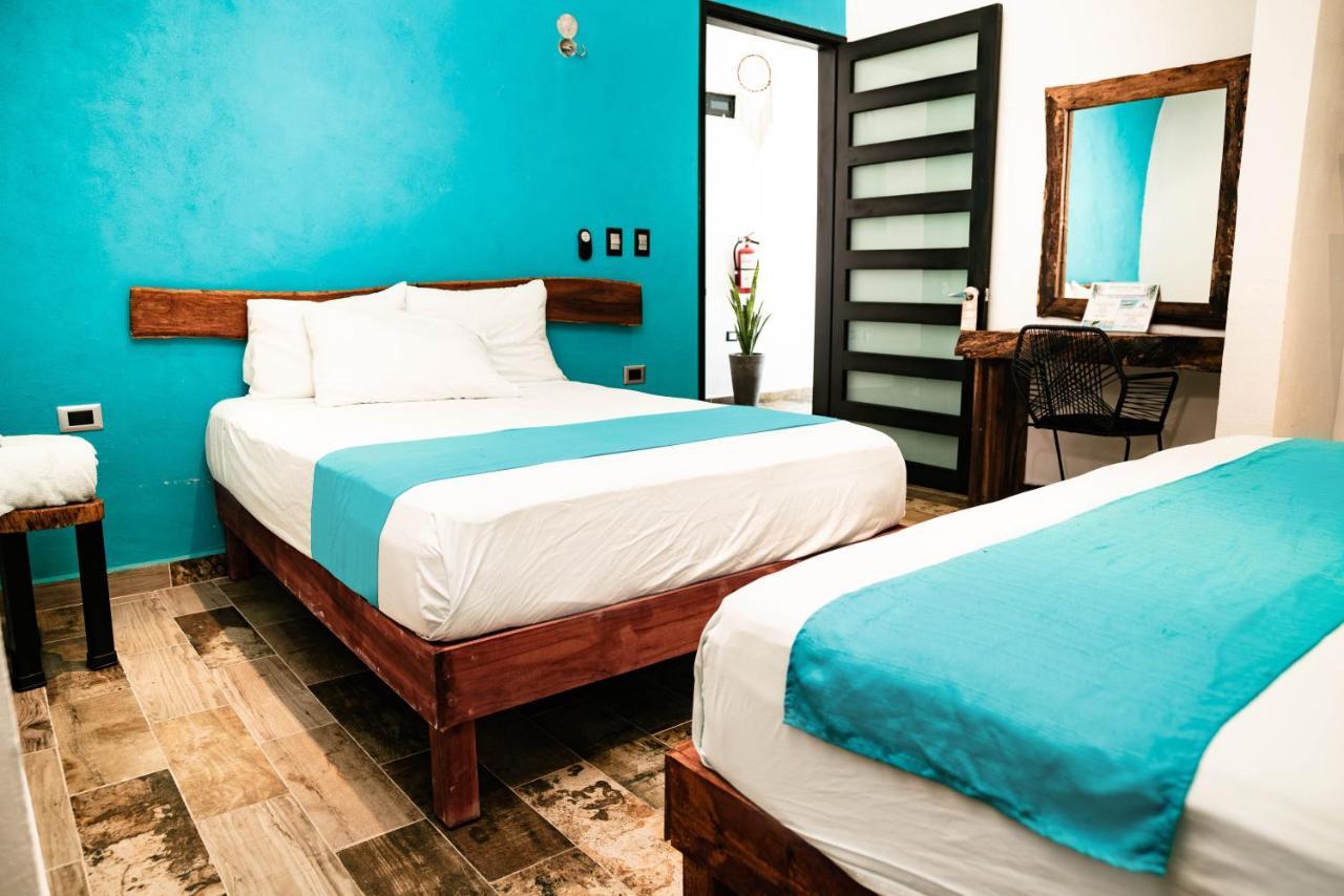 Hotel Y Beach Club Casa Mia Xulha -Bacalar Xul-Ha Buitenkant foto