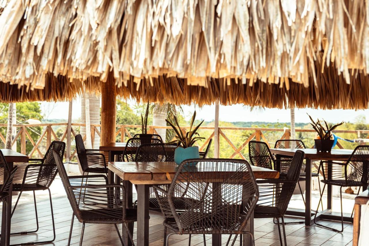 Hotel Y Beach Club Casa Mia Xulha -Bacalar Xul-Ha Buitenkant foto