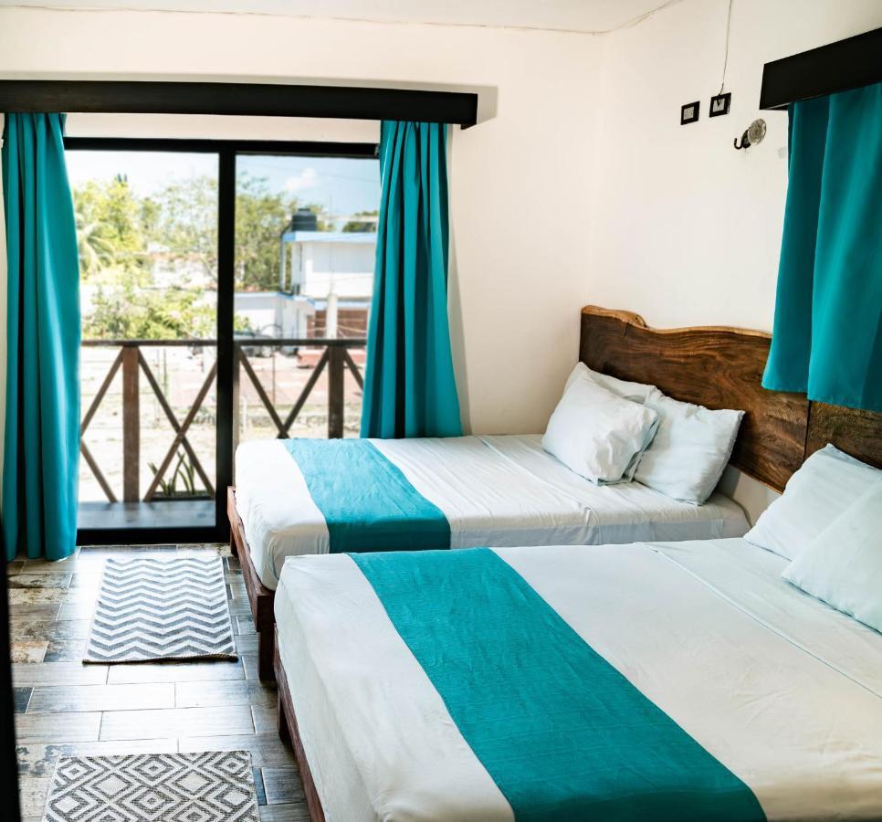 Hotel Y Beach Club Casa Mia Xulha -Bacalar Xul-Ha Buitenkant foto