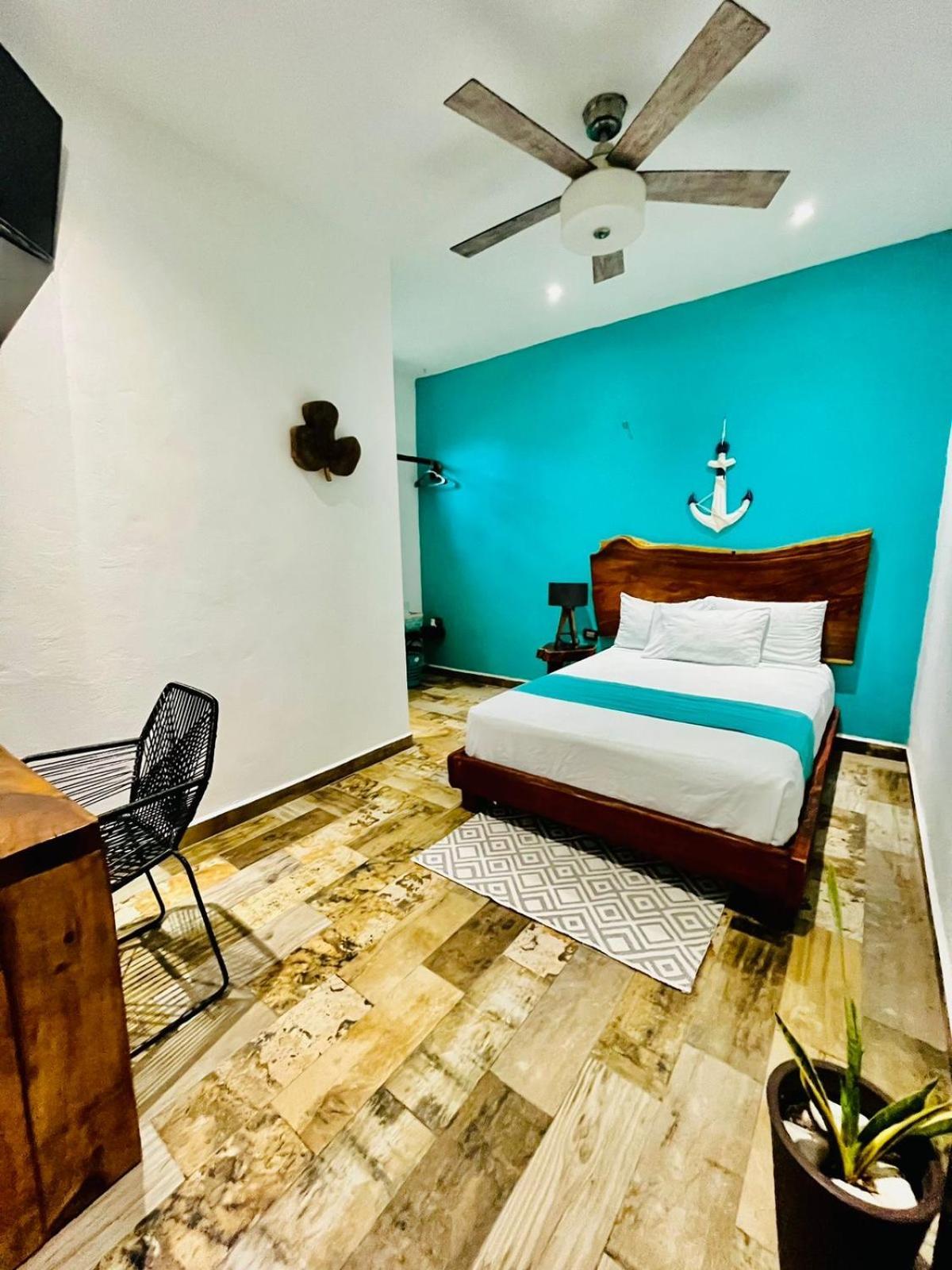 Hotel Y Beach Club Casa Mia Xulha -Bacalar Xul-Ha Buitenkant foto